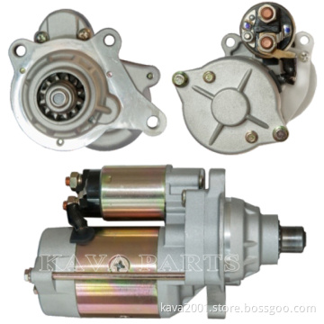 12V Car Starter for Skoda Fabia, Octavia, Lester 6670, 2-2215-FD